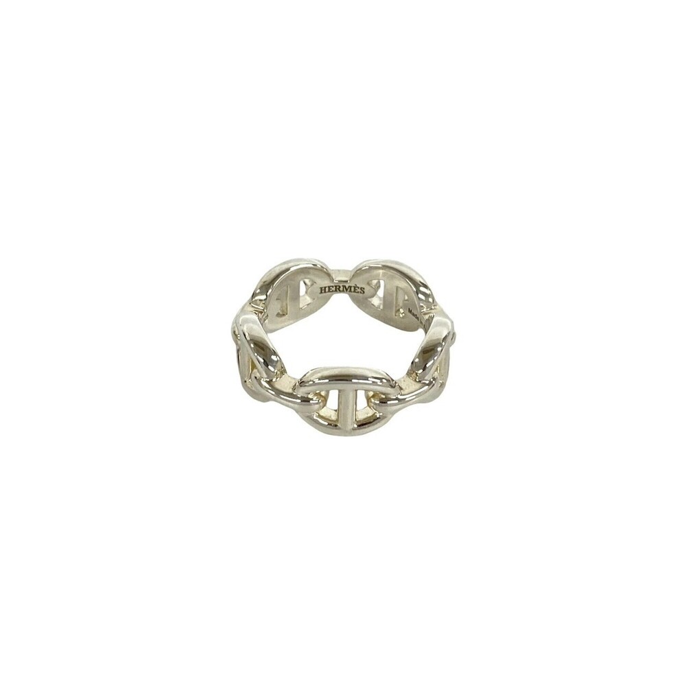 HERMES Silver Ring